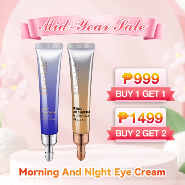 ELLEN ELLA Morning & Night Anti-Aging Ey..
