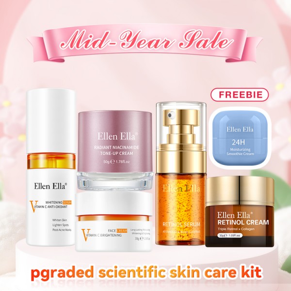 ELLEN ELLA  Upgraded scientific skin car..
