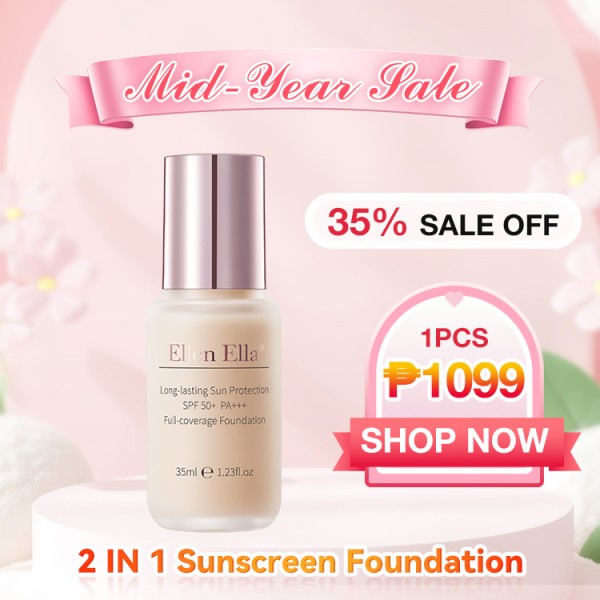 Ellen Ella 2 IN 1 Sunscreen Foundation..