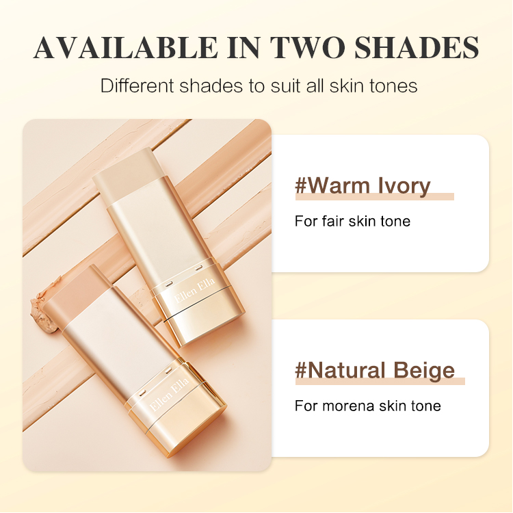 Ellen Ella Concealer Foundation Stick-High coverage-16 hours waterproof and sweatproof-Hot sale in Korea