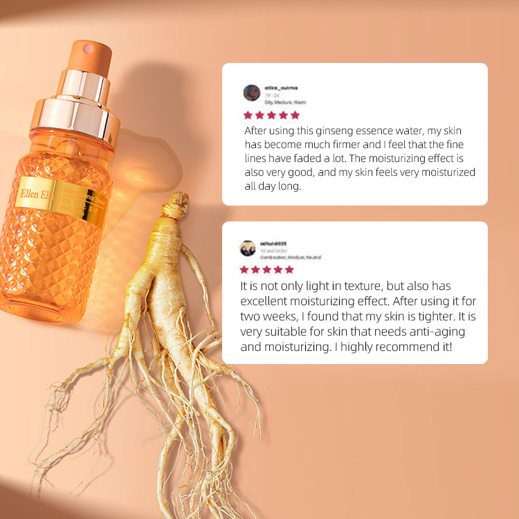 Ellen Ella White Truffle-Ginseng Anti-Aging Serum Mist. A Favorite Among Flight Attendants. Just One Spray Helps Smooth The Appearance Of Wrinkles And Restore Skin Elasticity.