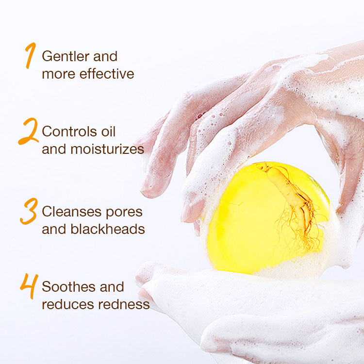 Ellen Ella Ginseng Cleaning Soap 100g
