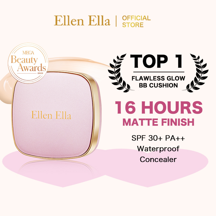 Ellen Ella Flawless Glow BB Cushion 